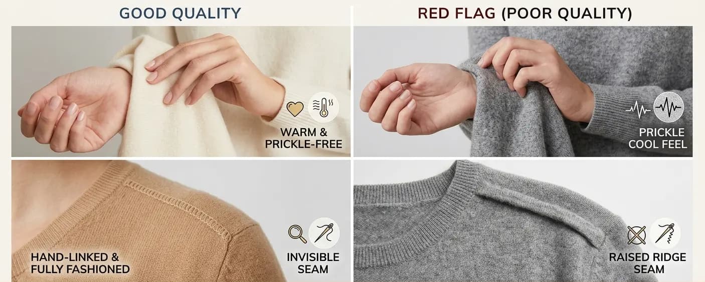 What to Look for in a Quality Cashmere Brand | Buying Guide