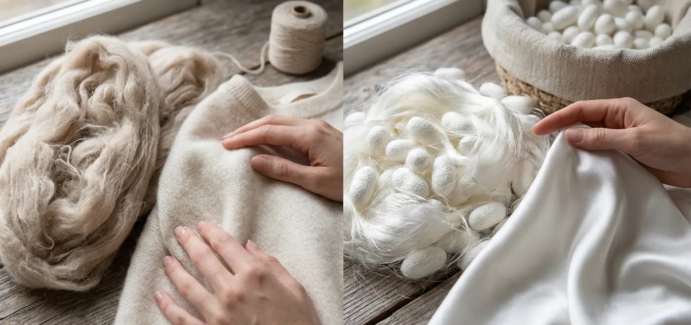Cashmere vs Silk: Differences, Benefits & When to Choose Each