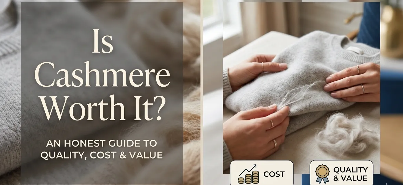 Is Cashmere Worth It? Honest Guide to Quality, Cost & Value