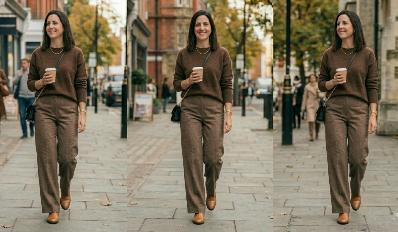 Monochrome from Head to Toe