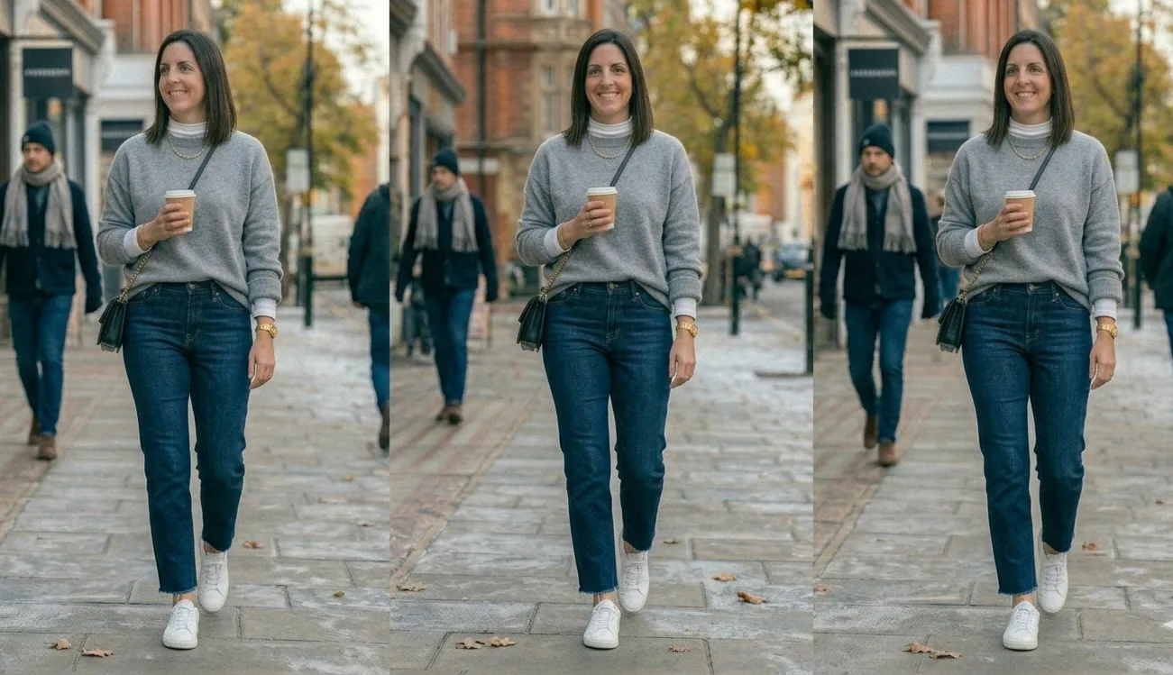 The Weekend Layered Look